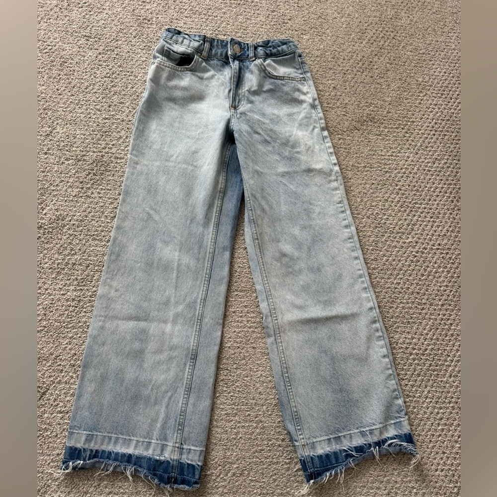 Girls Zara Jeans size 12-13